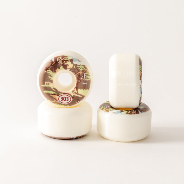 303 Boards - Colorful Colorado - Cowboy Wheel (56mm)